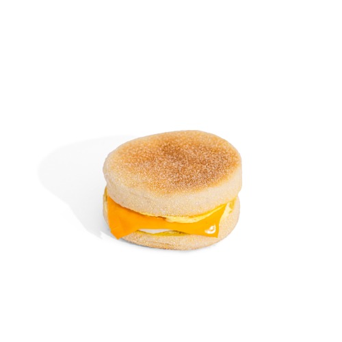 Egg Cheese English Muffin